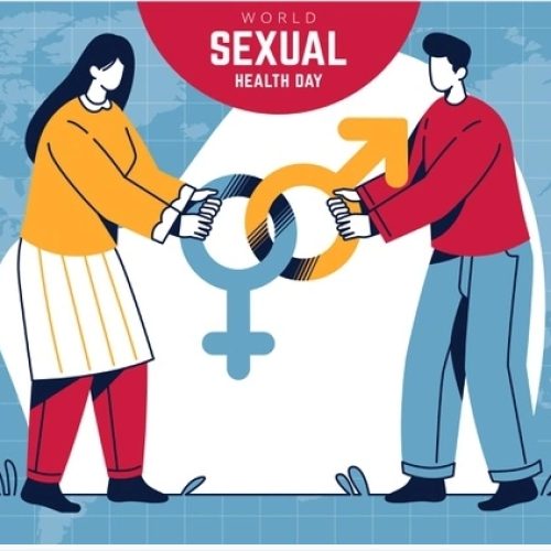 Free Vector World sexual health day - Google Chrome
